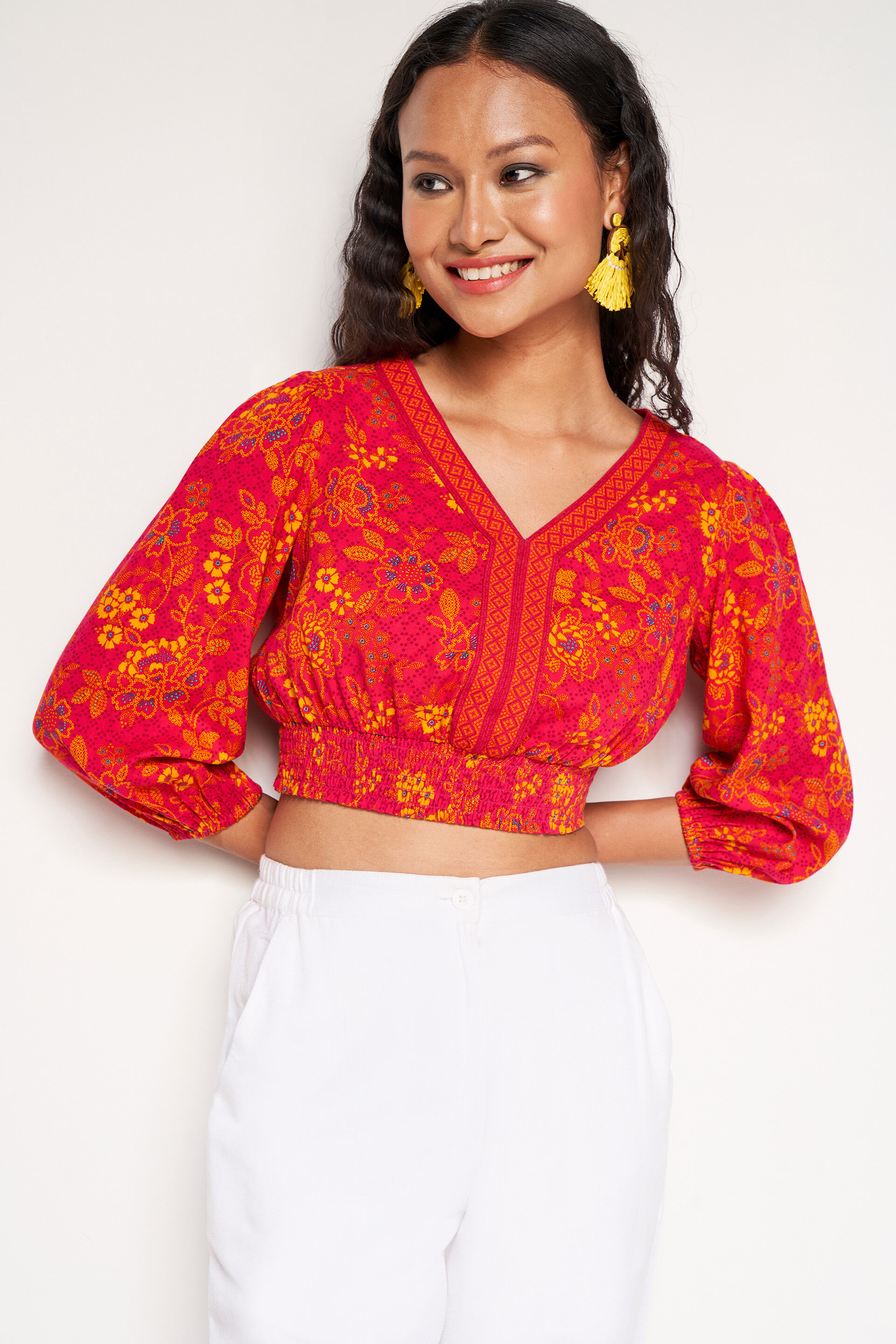 Primrose Top​, Pink, image 4